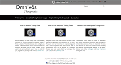 Desktop Screenshot of omnivos.com